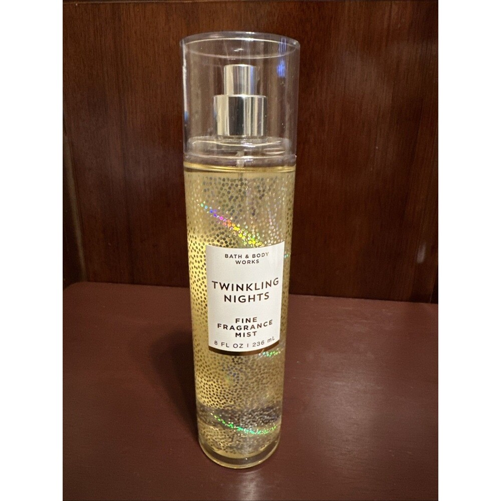BATH AND BODY WORKS TWINKLING NIGHTS BODY MIST 8 FL OZ